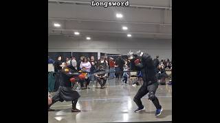 Longsword Highlight HEMA Tournament martialarts [upl. by Kovar]