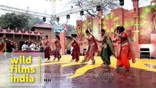 Lavani folk dance of Maharashtra [upl. by Ittocs]