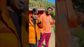 Mussoorie Mini Vlog  01  Paragliding 🪂 Jana hai 🥺 shorts manishsaini dushyanthukreja [upl. by Erehc834]