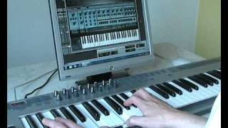 OPX PROII Oberheim Matrix 6 Bank [upl. by Aelyk]