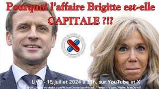 Pourquoi laffaire Brigitte estelle capitale [upl. by Willyt283]