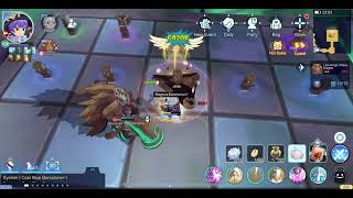 Ragnarok M Pure Magnus Exorcismus DPS Solo VS Comodo Museum Legend 2 [upl. by Acinorej888]