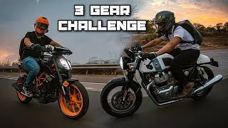 Duke 390 vs Gt 650 and public reaction and ￼￼￼VikasVlog46 [upl. by Ahsitan239]