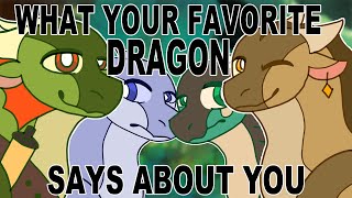 What Your Favorite WoF Dragon Says About You Arc 2 [upl. by Blackmore]