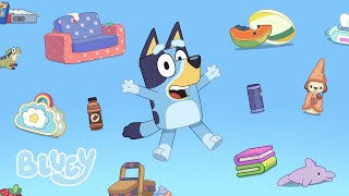 Every Episode of Bluey So Far 💙  All Bluey Title Cards from Seasons 13  Bluey [upl. by Htesil]