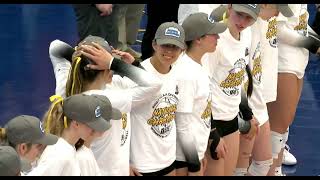 Cal State LA wins the 2023 national volleyball championship [upl. by Gerhard]