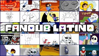 Undertale  Recopilación de Cómics 8  Fandub Latino [upl. by Yi110]