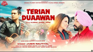 Terian Duaawan  Karmi Aapo Apni  Latest Punjabi Romantic Song  Punjabi Songs 2024  jubinnautiyal [upl. by Lizzie]