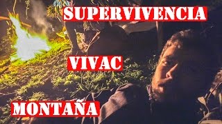 Vivac De Supervivencia Minimalista En La Montaña  5 Básicos [upl. by Eelydnarb934]