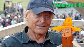 How Terence Hill became famous [upl. by Adlitam309]