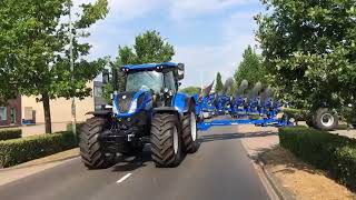 New Holland roadshow in Weert ingestuurd [upl. by Silera274]