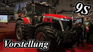 Massey Ferguson 9S  Das neue masseyferguson Flaggschiff vorgestellt auf der agritechnica 2023 [upl. by Sim327]