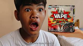 FUMAKILLA VAPE CTA Nnyamuk Leungit Victory Datang [upl. by Oznofla]