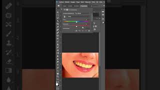 Cambia el color de los dientes en Photoshop [upl. by Booze]