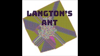 Langtons Ant in p5js [upl. by Neyud255]