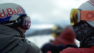 Building a Snowboarders Dream incl Red Bulls Uncorked [upl. by Akere]