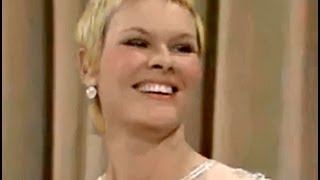 Judi Dench joking on Morecambe amp Wise 1978 [upl. by Bowen]