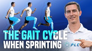 Sprinting Biomechanics Explained By Coach Morey Croson The Complete Gait Cycle When Sprinting [upl. by Griswold]