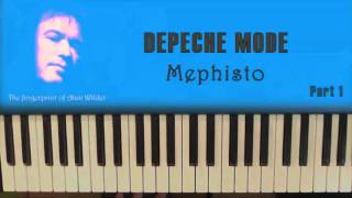 Depeche Mode Mephisto Piano Cover [upl. by Mailliwnhoj]