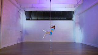 7 RingsAriana Grande Pole routine [upl. by Glyn]