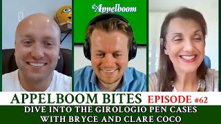 Dive into the Girologio pen cases with Bryce and Clare Coco  Episode 61 Appelboom Pennen [upl. by Tonya]