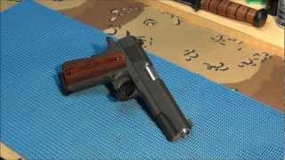 Springfield Armory Mil Spec 1911 [upl. by Adelbert277]