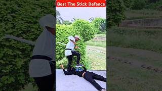 Best The Stick Defence 🥋 Bachchan Technique shortvideo shorts [upl. by Anevad518]