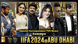 IIFA Awards 2024 Green Carpet Full Video  Chiranjeevi Balakrishna Rana Daggubati  TV5 ENT [upl. by Laurene]