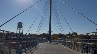 Fall Bike Ride in South Minneapolis  October 23 2024 [upl. by Ainahtan]