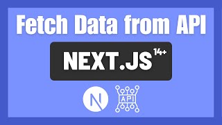 How to fetch data from API in Next js 14 [upl. by Purity]