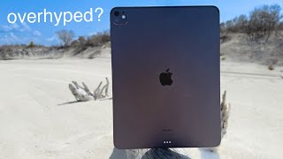 M4 iPad Pro 2024 Review  2 Weeks Later [upl. by Soirtemed]