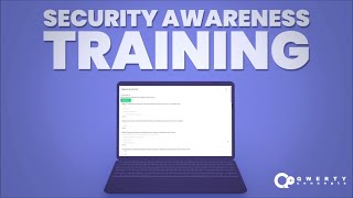 Security Awareness Training by QWERTY Concepts [upl. by Marmawke]