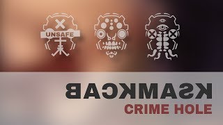 BACKMASK  Crime Hole [upl. by Justicz]