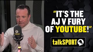 quotIT WOULD GET A BILLION VIEWSquot 🔥 Boxing promoter Kalle Sauerland says KSI v Jake Paul is up next 👀 [upl. by Ttimme]