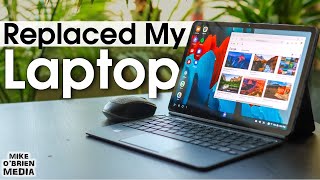 Can Tablets Replace Laptops  I Tried for 7 Days [upl. by Hoashis]