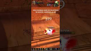 SOLDWORLDPVP SOLO SHAMAN GOES ON KILLSTREAK IN GURUBASHI worldofwarcraft seasonofdiscovery pvp [upl. by Enaenaj284]