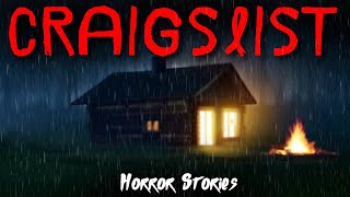 1 Hour of Rainy True Craigslist Horror Stories  Vol 1 [upl. by Lirba]