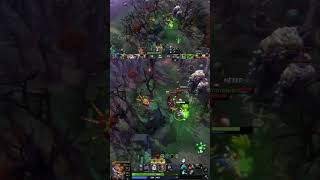 witchdoctor pro escape and double kill facelessvoid combo combowombo dota2 [upl. by Shoshana819]