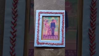 Photo frame ideas with padyshorts trending viral diy fun craftpapercraft youtubeshorts [upl. by Hally289]