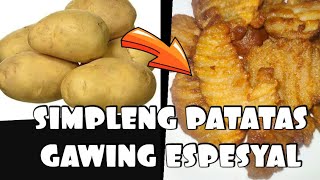 POTATO MOJOS RECIPE [upl. by Divan]