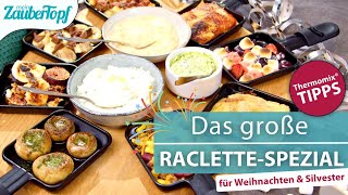 😍🌟 Das große RACLETTE SPEZIAL für den Thermomix® So wird dein Raclette zum Highlight des Jahres [upl. by Kellia]