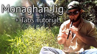 Irish Folk Music  Monaghan Jig  Tin Whistle Tutorial  Tabs [upl. by Legge]