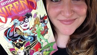 DC Comics Gotham City Sirens Volume 1 Review  Spoiler Free [upl. by Sassan870]