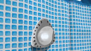 Above Ground Pool LED Light  Intex 56687E [upl. by Arikal305]