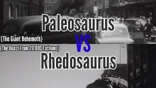 Paleosaurus Vs Rhedosaurus [upl. by Remos]