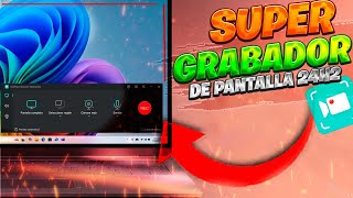 SUPER Grabador de PANTALLA en Windows 11 2024  FUNCIONES para CAPTURAR TODO [upl. by Aruam]