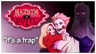 Hazbin Hotel Charlie wants a Cookie Comic Dub [upl. by Leboff]