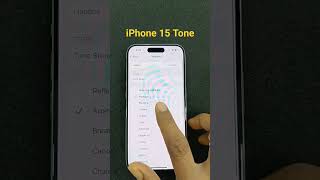 iPhone 15 Pro Ringtone  How to set ringtone on iPhone 15 Pro [upl. by Yemerej155]