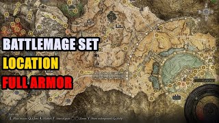 Battlemage Set Location Elden Ring [upl. by Nomzed387]