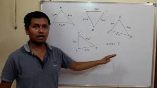 Triangles congruence of triangles of class 9th I Triangles I Class 9 I Math [upl. by Gerald]